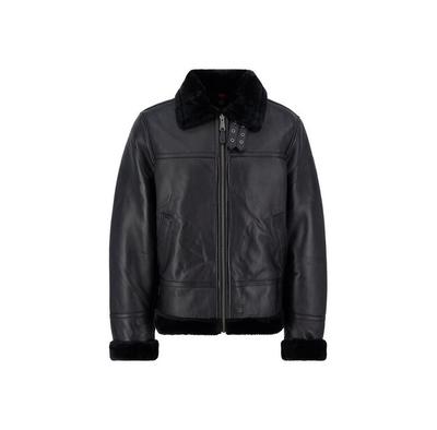 Alpha Industries B-3 Leather Jacket