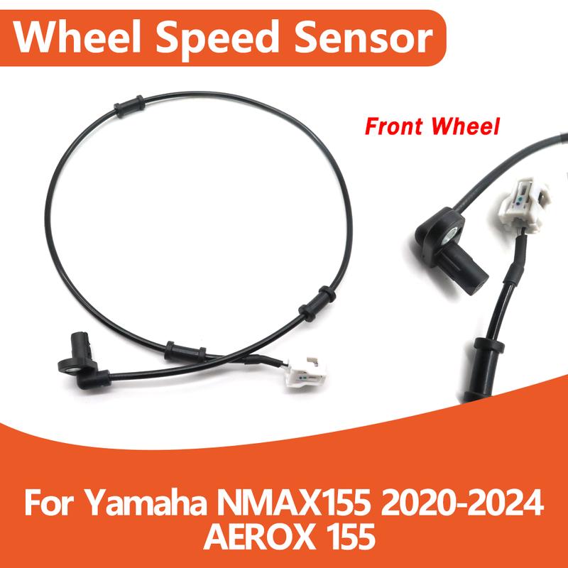 For Yamaha NMAX 155 NMAX155 NMAX-155 2020 2021 2022 2023 2024 Front ABS Wheel Speed Sensor Assy Motorcycle Accessories