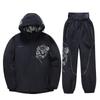 Winter-Skiset für Damen und Herren: Winddichte Wasserdichte Jacke und Hose