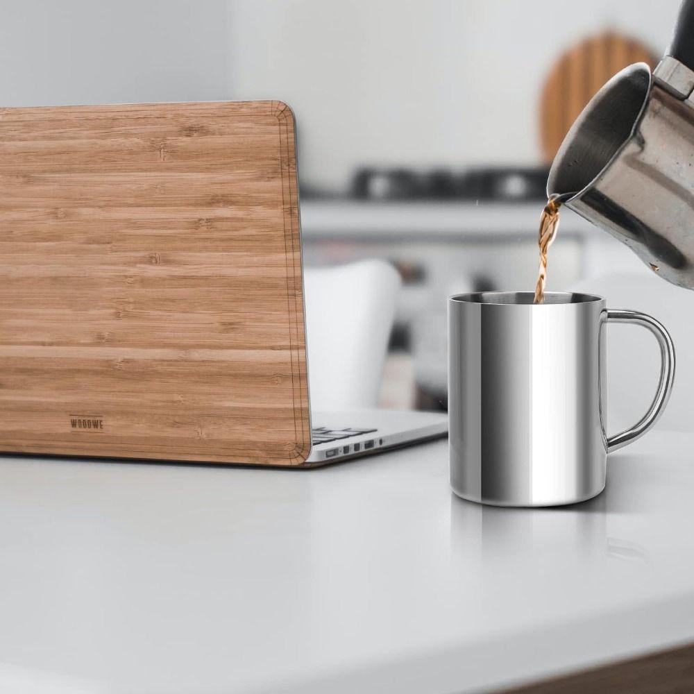 Shatterproof Drinking Water Cup Stainless Steel Travel Tumbler Jug BPA Free Coffee Mug  Milk