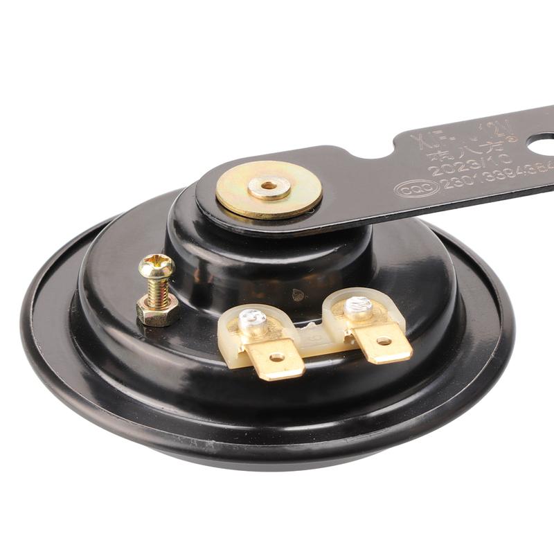 12v Universal Motorcycle Electric Horn Speaker Suitable for Pit Bikes Scooters ATVs and Light Motorcycles Modified Horns
