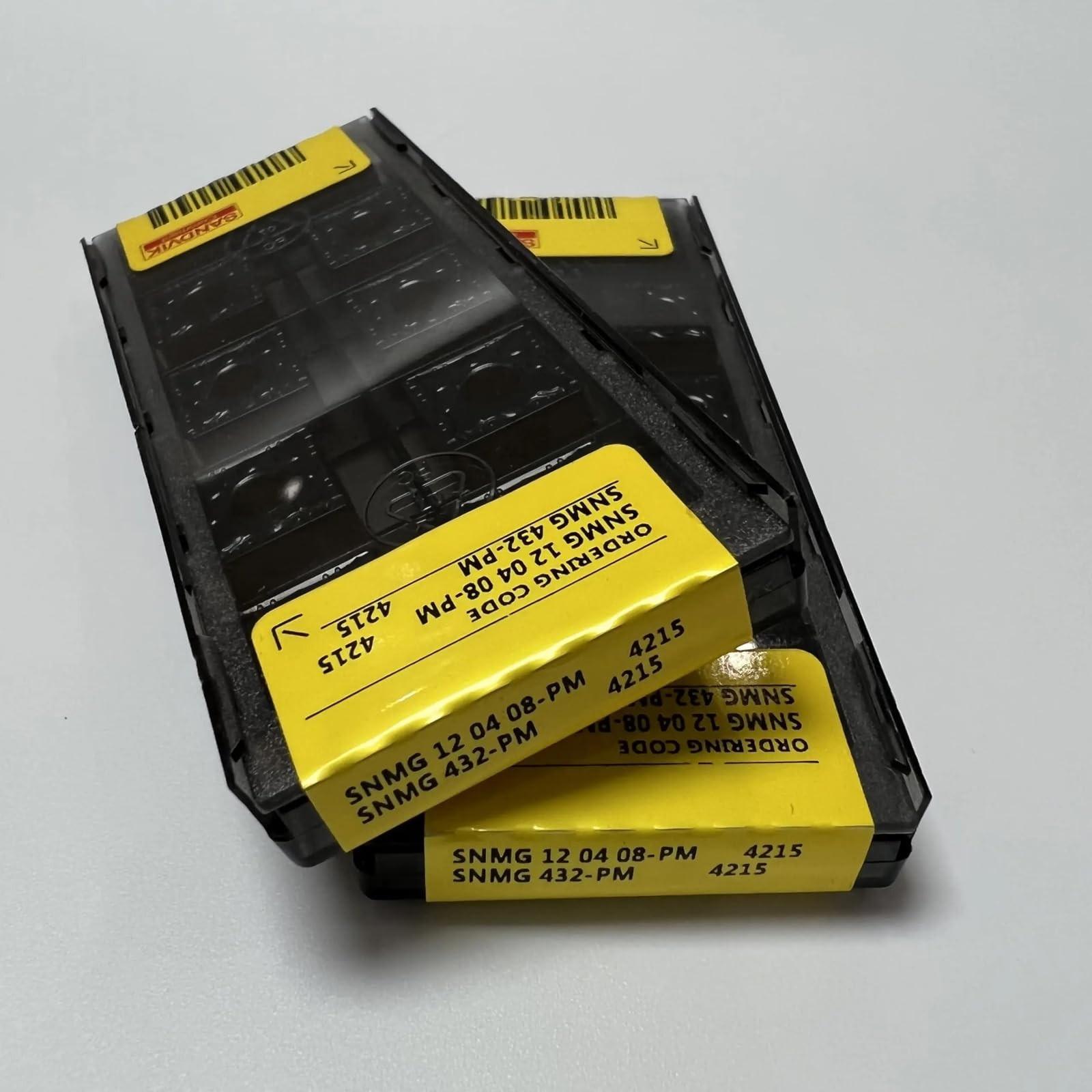 

Original Sandvik / S-RCKT2006MO-PH F4D7 / CNC lathe carbide blade 10 PCS