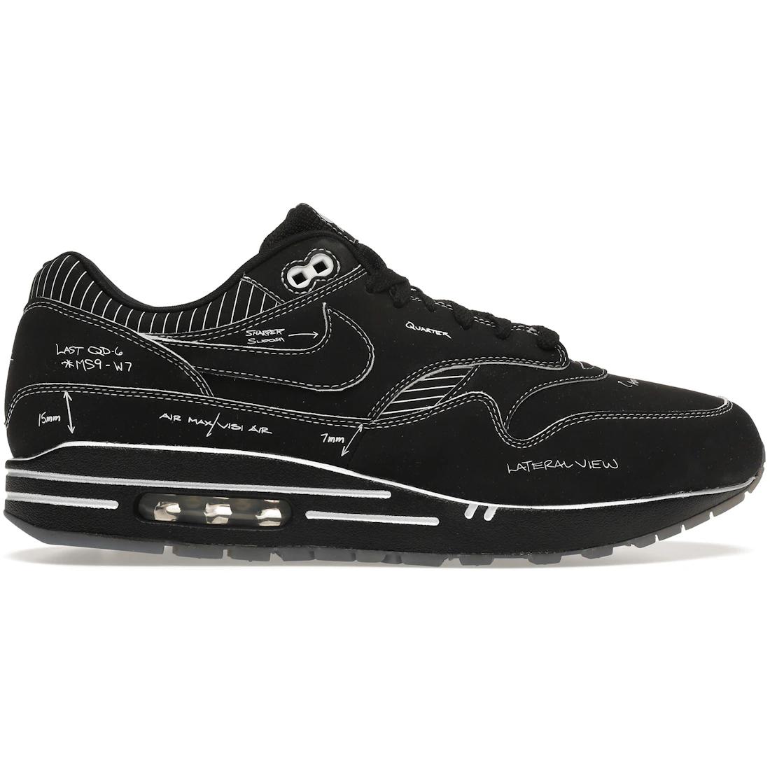 

Кроссовки Nike Air Max 1 Tinker Sketch to Shelf Черные(CJ4286-001) 38.5