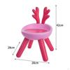 Chair, Sturdy Backrest Lightweight Kids Stool, Children's Chair for 2-10 Years Old Boys And