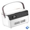 Car Fridge ABS Travel Coolers Box Featuring Double Layer Temperature Adjustment And Efficient Cooling