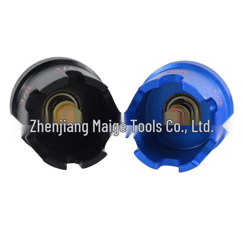 Aluminum Alloy Hex Shank Quick-Release Nut Drill Socket Wrench Tool