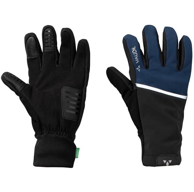 Велоперчатки VAUDE Hanko Gloves II (темно-синий)