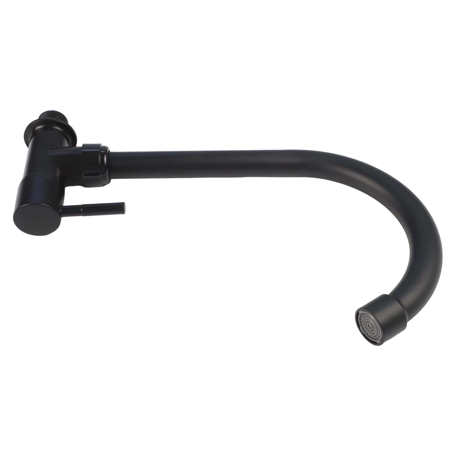 

Plastic Steel Cold Water Faucet Black Wall Faucet Water Conservation Easy Installation Health-Conscious Design China Mainland