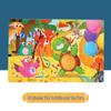 30-Piece Wooden Anime Cartoon Jigsaw Puzzle for Toddlers - Early Education Toy