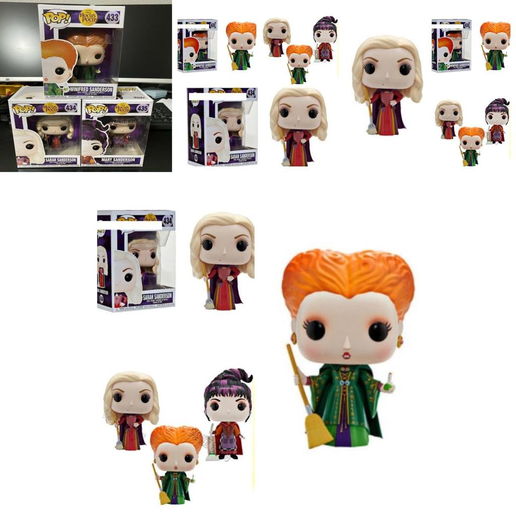 Pop! Disney Hocus Pocus Sanderson Schwestern Vinylfiguren Sammlerset von 3