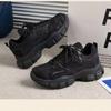 New Spring Korean Version of Dad Shoes College Style Sponge Cake Thick-soled Running Sports Shoes Retro Student Shoes