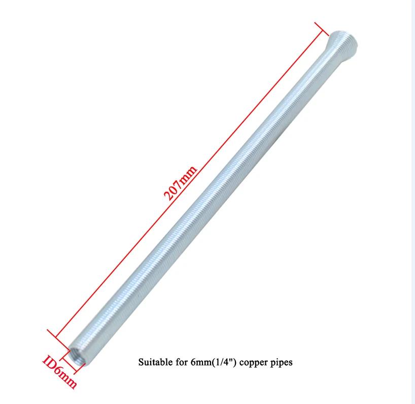 Manual Air Condition Copper Pipe Bending Spring Outside Style Pipeline Spring Tube Bender Pipe Bending Tools