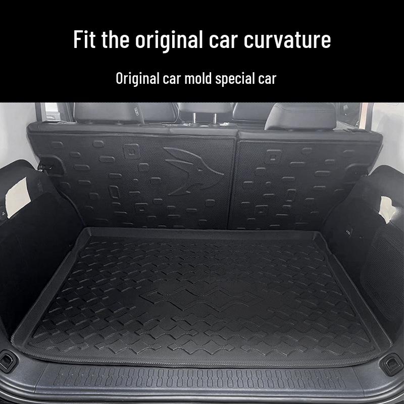 Custom TPE Floor Mats & Trunk Mat Set for 2024 BYD Equation Leopard 5