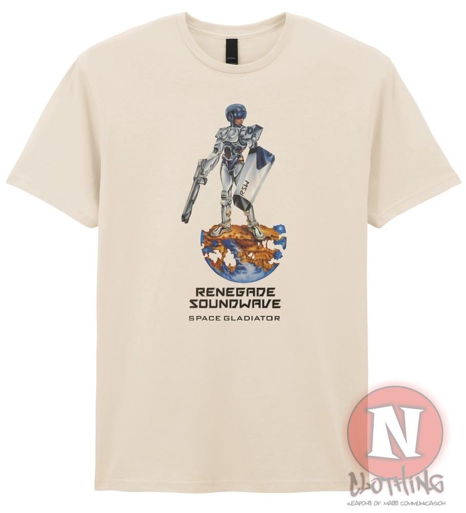 Renegade Soundwave TShirt Breakbeat Dub 80s Old School Rave Organic Heavy Tee S