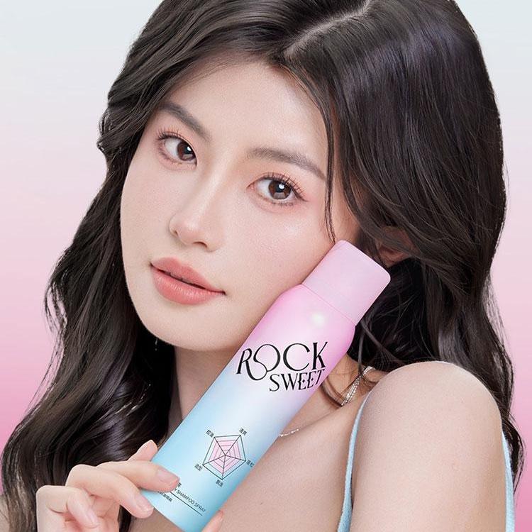 No-wash Fluffy Dry Hair Shampoo Spray, Hair Styling Product, Instantly Refreshing And Volumizing Hair Oil Removal Hair Care