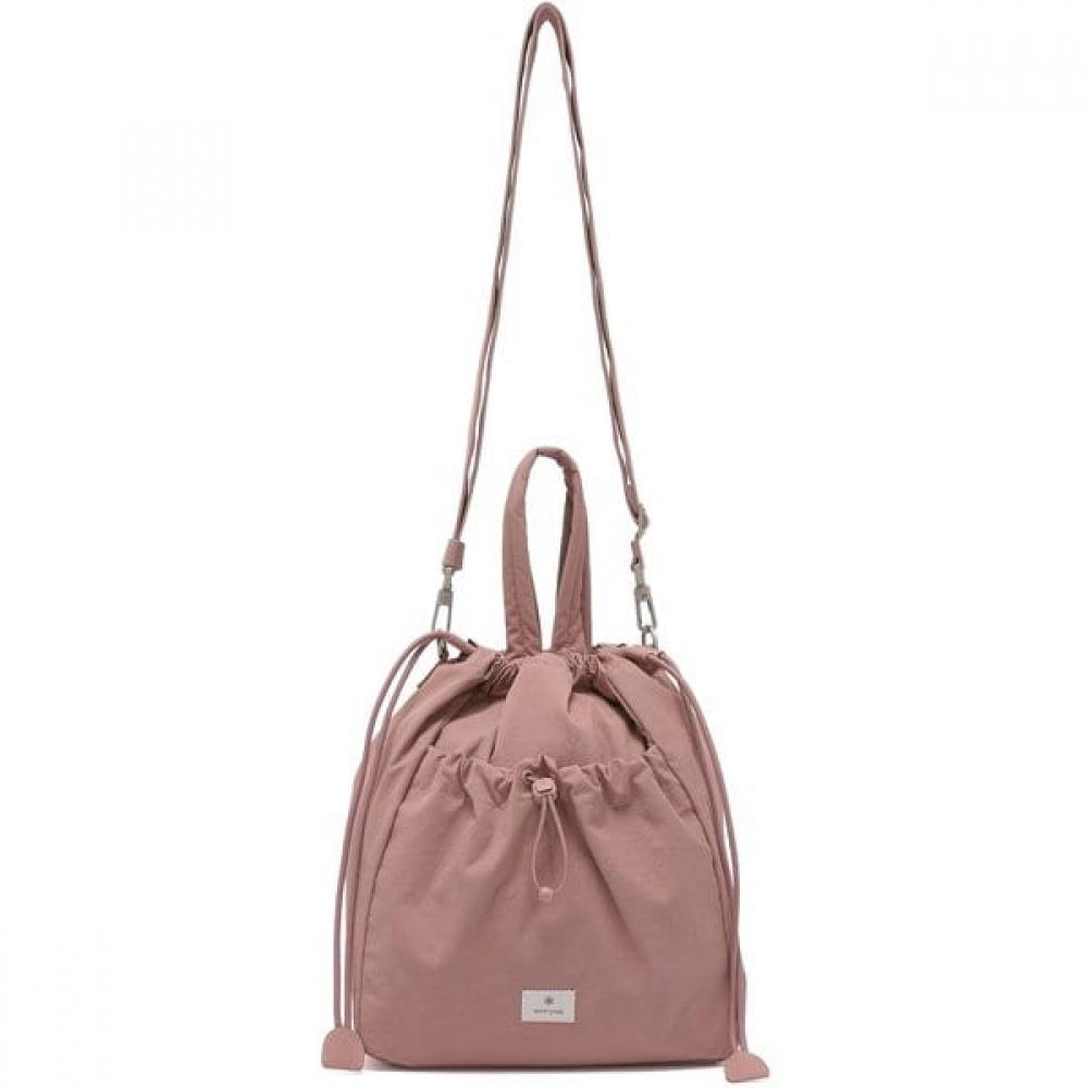Snow Peak SoftwiLL Bucket Bag 6.5 L shouLder Bag Deep Pink Gs S26zwfbb22
