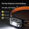 Shenhuo GX-U8 LED Rechargeable Induction Headlamp