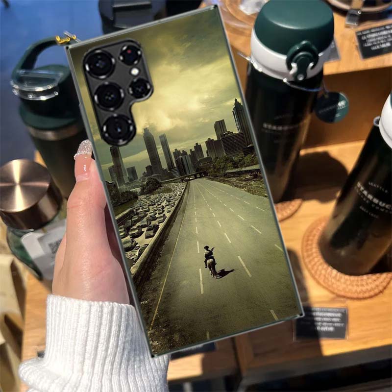 Horrible The Walking Dead Cases Phone Case for Samsung Galaxy S26 Ultra S25 Edge S24 S23 FE S21 Plus S20 S22 S10 Cover TPU Capa