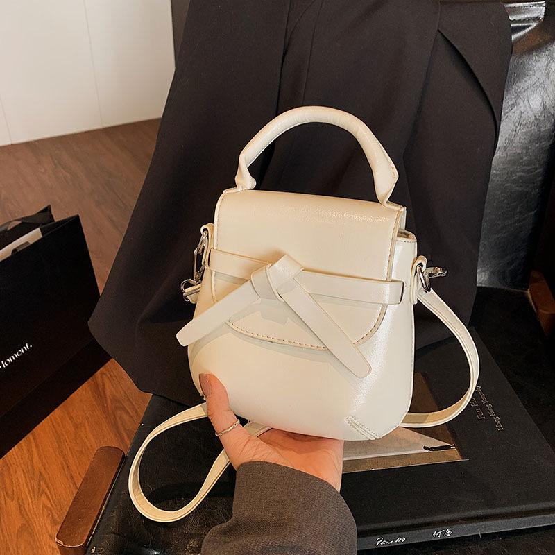 Hand Carry Fashionable Versatile Small Square Bag New Casual Portable Shoulder Bag Messenger Bag