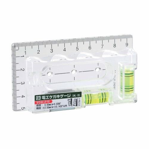 

Niigata Seiki SK Made in Japan Electrician s Scribing Gauge with Magnet SWL-95