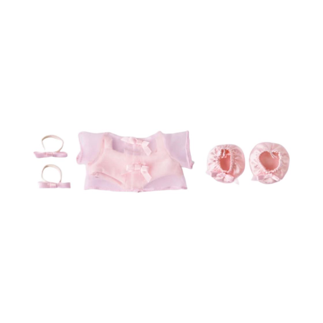 Кукла-шкафчик Bunini из NewJeans Балетный стиль ONE SIZE
