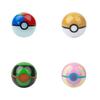 7cm Pocket Monster Master Ball Toy Cute Abs Material Mini Figure For Kids