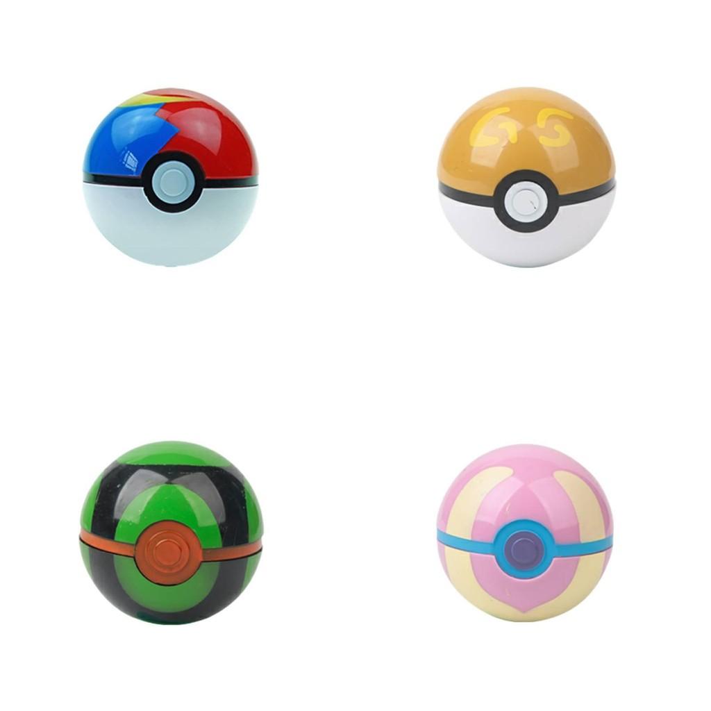 7cm Pocket Monster Master Ball Toy Cute Abs Material Mini Figure For Kids