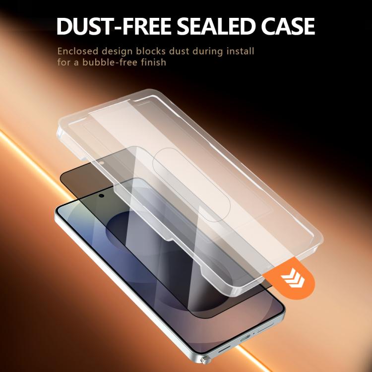 LeReach CF Series Full Screen Version HD Privacy Phone Tempered Film