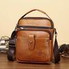 Men's Single-shoulder Crossbody Bag Genuine Leather Men's Bag