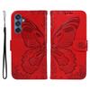 For Samsung Galaxy M35 5G Case Butterfly Design Flip Leather Phone Cover