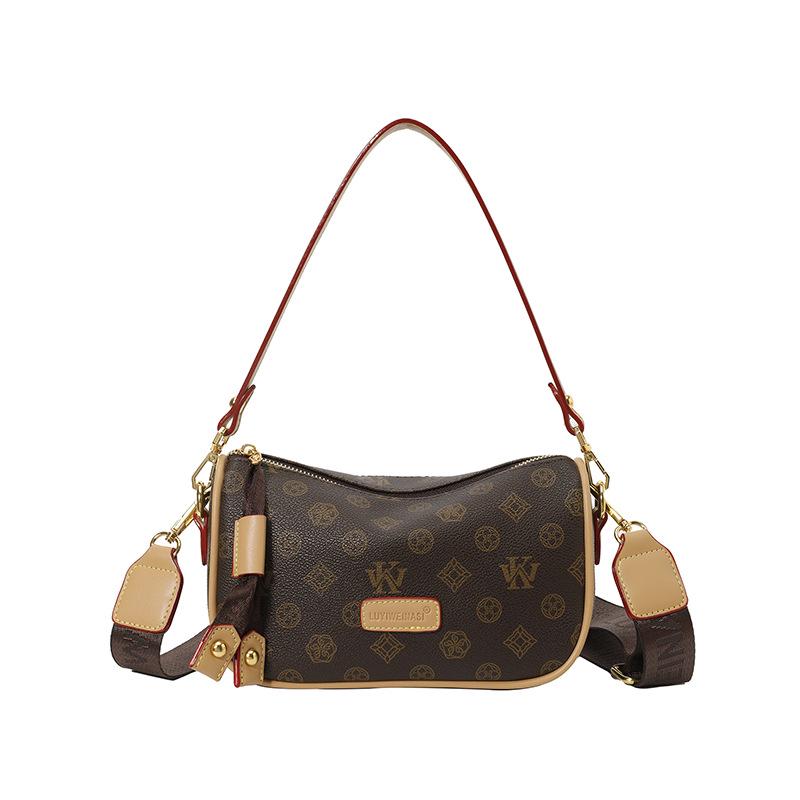 

Elegant High-Value Women s Shoulder & Underarm Bag with Classic Monogram абрикосовый