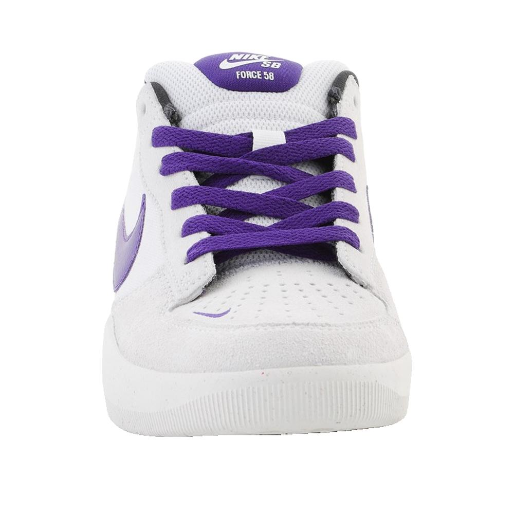 Sneakers Nike Sb Force 58 Phantom/Court Purple-Summit White