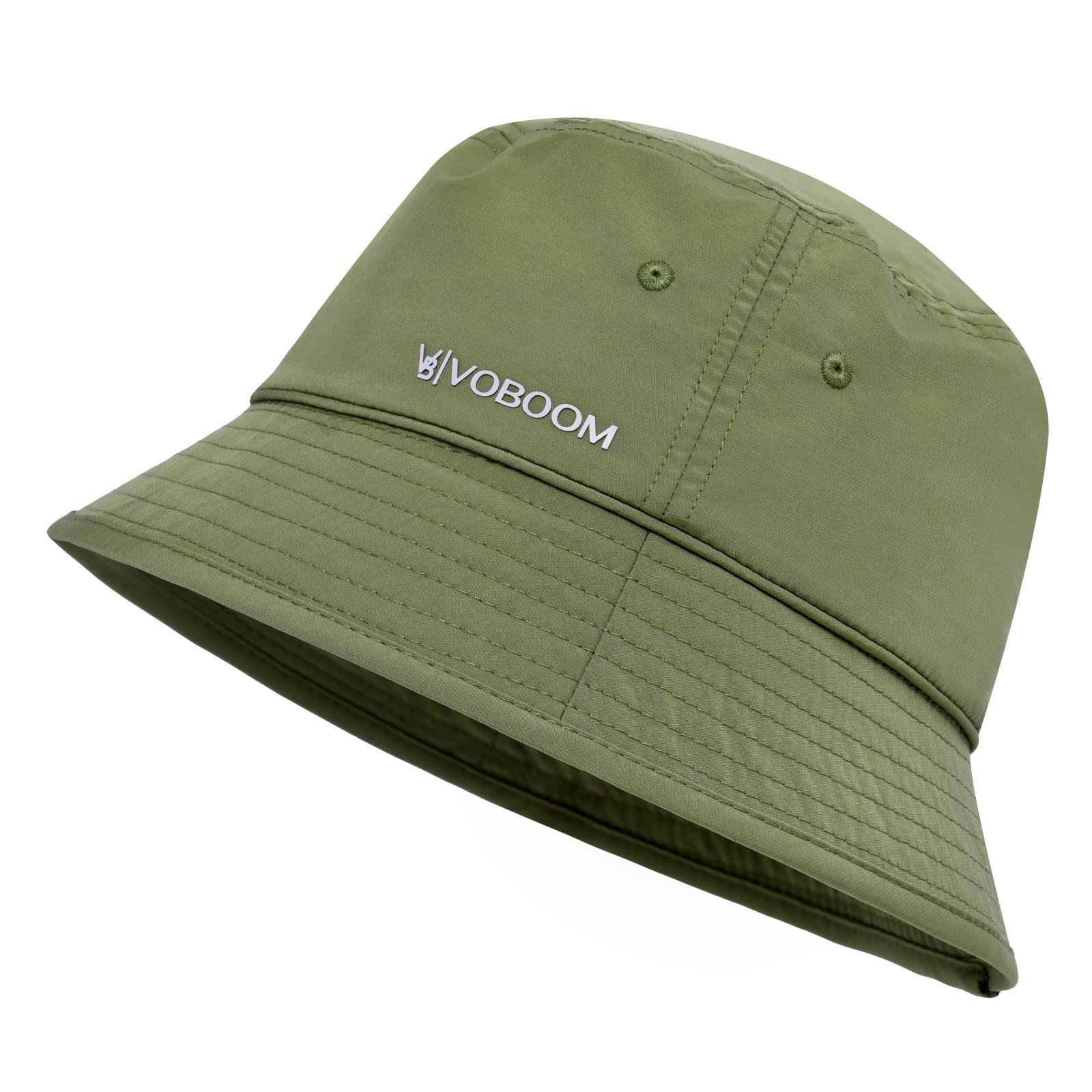 

VOBOOM Breathable Bucket Hat Foldable Sunshade Cap Lightweight Quick-Dry Outdoor Camping Fishing Hat for Men And Women 58cm армія зелений колір