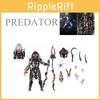 Iron Blood Warrior Alpha 7-Zoll Predator Actionfigur Authentisch Neca51575 Sammlerstück PVC-Material 16cm Höhe