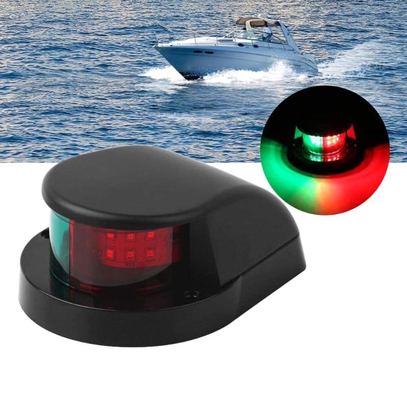 Wasserdichte Marine-Navigationslampe, Marine-Boots-Buglichter mit roter und grüner LED