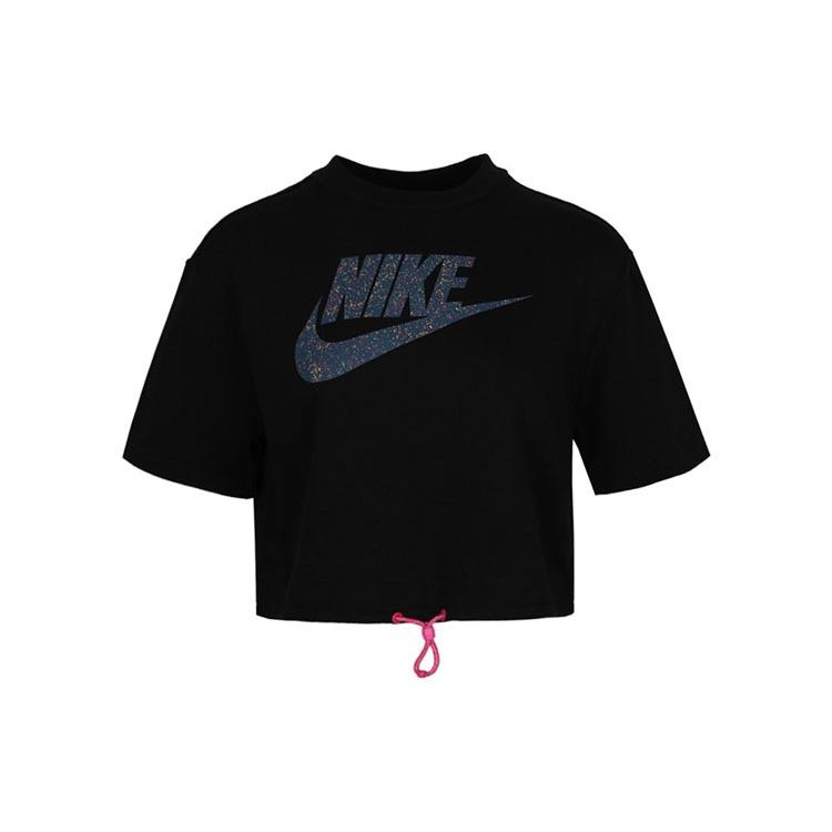 (WMNS) Nike Sportswear Icon Clas Logo Printing  Black  Women s CJ2276-010 XL
