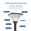 High Brightness Solar Courtyard Lights: Outdoor Garden & Villa Aluminum Landscape Lighting