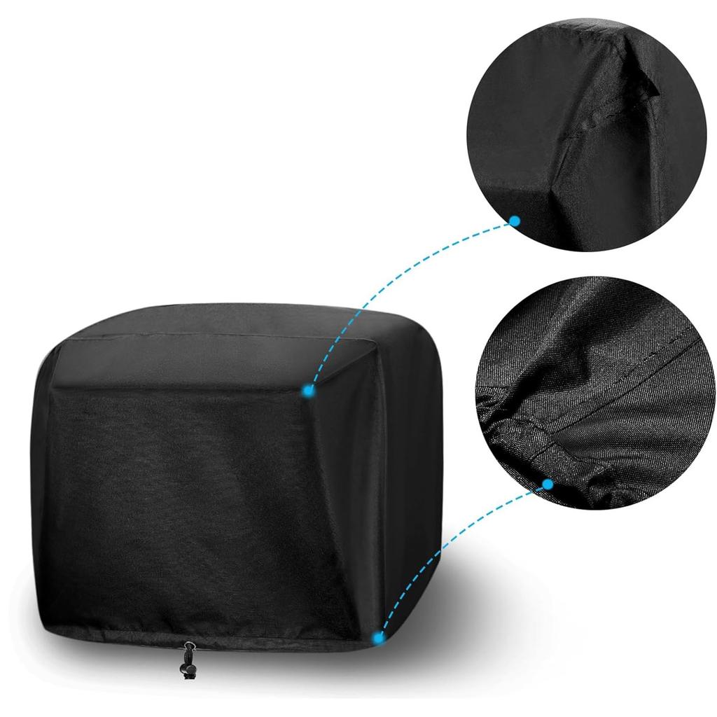 Oxford Fabric Pizza Oven Cover For OO100 OO101 Series With Adjustable Drawstring Waterproof Oven Cover For Outdoor BBQ Camping