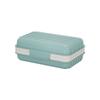 Travel Soap Container Portable Soap Holder with Lid Soap Case for Camping Gym Plastic Soap Box Bathroom Accessories