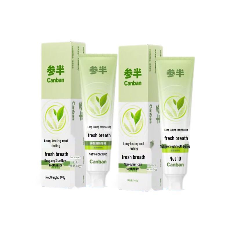 Canban Oralshark Dynamic Mint Toothpaste