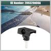 Windshield Wiper Washer Nozzle Spray Jet Fit for Nissan Maxima 2009-2011 No.289329N00A - Pack of 2 Black Replacement Car Parts
