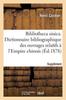 Libro Bibliotheca Sinica. Dictionnaire Bibliographique Des Ouvrages Relatifs A l'Empire Chinois : Supplement