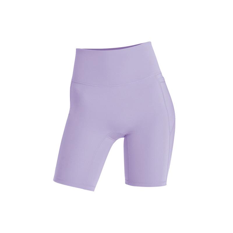 Women's Moisture-Wicking High-Intensity Cycling Pants - Breathable, Hip-Lifting, Shaping Yoga Base Layer.