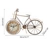 Antique Bicycle Alarm Clock Arabi Numeral Desk Clock Vintage Table Clock Home Office Bedroom Dormitory Decoration
