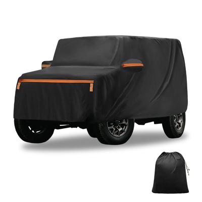 X AUTOHAUX Car Cover for Suzuki Jimny Sierra Specially Designed for the Suzuki Made with Spunlace This New Waterproof Fabric with a Construction