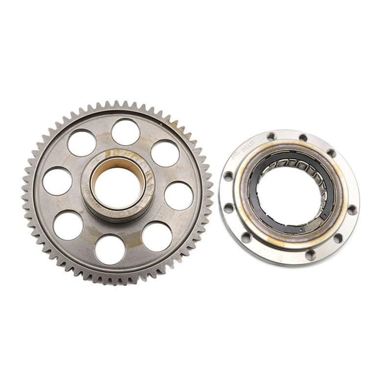Motorcycle One Way Bearing Starter Clutch Assembly Parts For BMW F650GS 2001-2011 F650CS G650X For Aprilia Pegaso 650 2001-2004