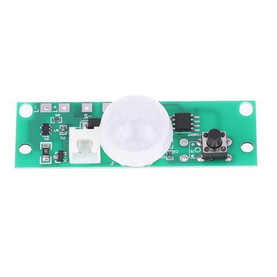 1Pc 3,7 V Diy Solar Lampe Board Control Sensor Nachtlicht Modul Controller Infrarot Menschlichen Körper Induktion Solar Platine