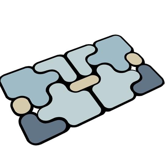 

Кольоровий пазловий килимок для підлоги, килимок для ванної кімнати, що вбирає вологу, нековзкий килимок для ванни, декоративний килимок для дверей, для передпокою, кухні, душу, ванни 40x60cm E