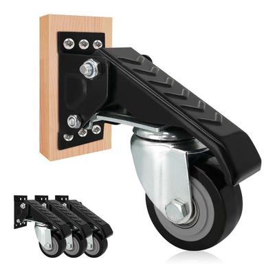 Roulettes de menuiserie à haute capacité de charge Roulettes de déplacement pour établi Roue universelle Accessoire d'outil pour table DIY