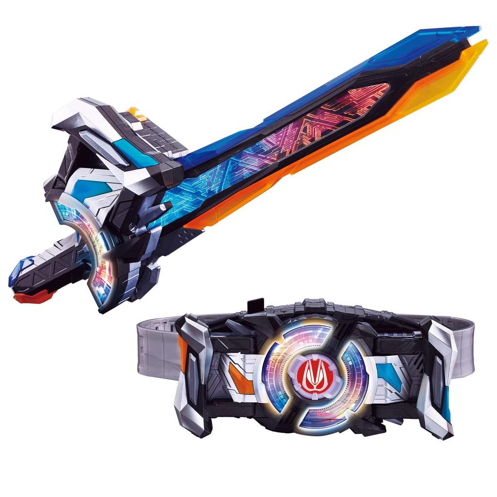 Kamen Rider Geets DX Command Twin Buckle Raging Sword [Bandai] &